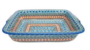 Forma do zapiekania z uszami (A121 D62)  