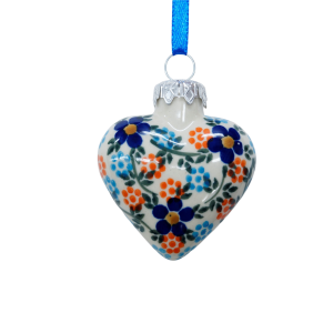 Bombka choinkowa serce (A457 D83)  