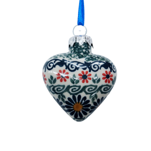 Bombka choinkowa serce (A457 D48)     