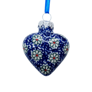 Bombka choinkowa serce (A457 D65)      