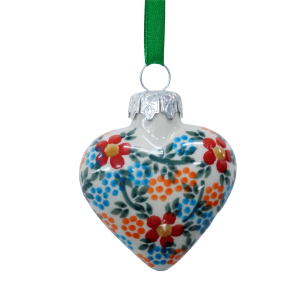 Bombka choinkowa serce (A457 D54)