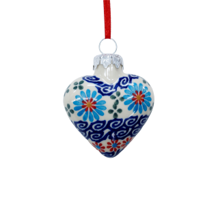 Bombka choinkowa serce (A457 D3)