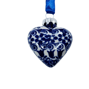 Bombka choinkowa serce (A457 D25)