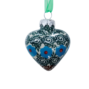 Bombka choinkowa serce (A457 D62)