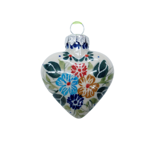 Bombka choinkowa serce (A457 D60)