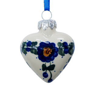 Bombka choinkowa serce (A457 D40)