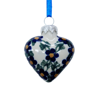 Bombka choinkowa serce (A457 D6)