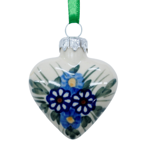 Bombka choinkowa serce (A457 D74)