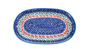 Półmisek owalny średni 23 cm (A159 D29)