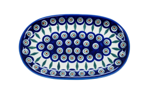 Półmisek owalny średni 23 cm (A159 D43)
