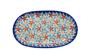 Półmisek owalny średni 23 cm (A159 D54)