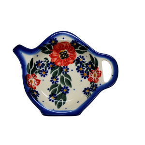 Podstawka na torebkę herbaty (A6 D56)