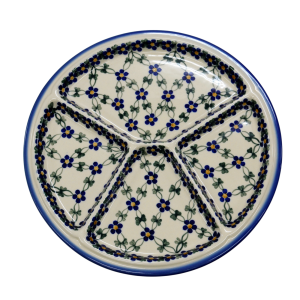 Talerz dzielony obiadowy (A403 D6)