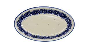 Półmisek salaterka na przystawki AMADEUS 27 cm średni  (A462 D51)