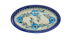 Półmisek salaterka na przystawki AMADEUS 27 cm średni  (A462 D58)