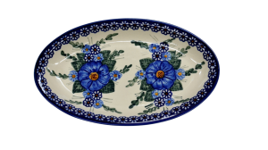 Półmisek salaterka na przystawki AMADEUS 27 cm średni  (A462 D74)