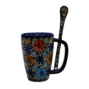 Kubek Cappuccino z łyżką (A20 D66)