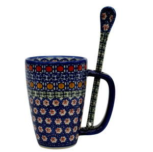 Kubek Cappuccino z łyżką (A20 D1)