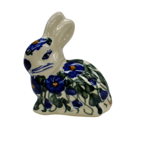 Zając Królik figurka ceramiczna (A463 D31)