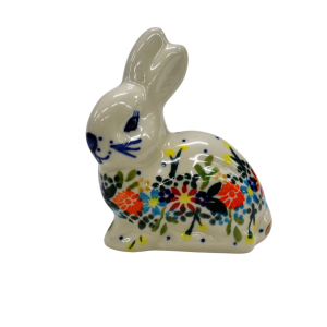 Zając Królik figurka ceramiczna (A463 D55)