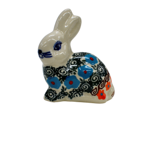 Zając Królik figurka ceramiczna (A463 D62)