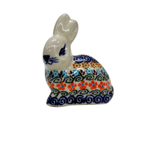 Zając Królik figurka ceramiczna (A463 D5)