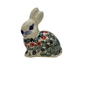 Zając Królik figurka ceramiczna (A463 D48)