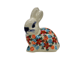 Zając Królik figurka ceramiczna (A463 D54)