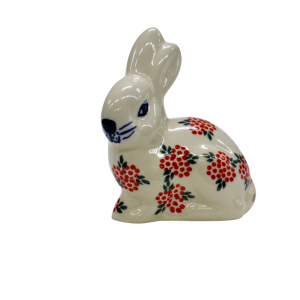 Zając Królik figurka ceramiczna (A463 D57)