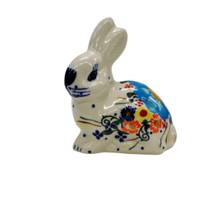 Zając Królik figurka ceramiczna (A463 D59)