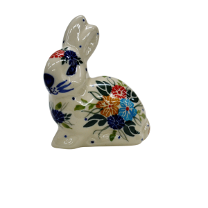 Zając Królik figurka ceramiczna (A463 D60)
