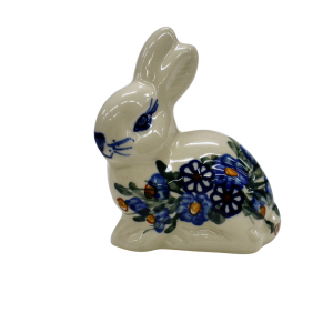 Zając Królik figurka ceramiczna (A463 D7)