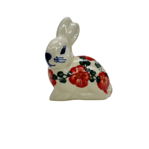 Zając Królik figurka ceramiczna (A463 D37)