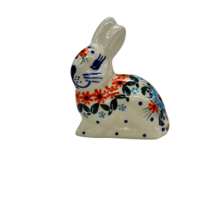Zając Królik figurka ceramiczna (A463 D91)