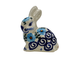 Zając Królik figurka ceramiczna (A463 D38)