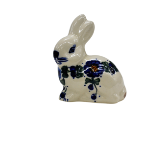 Zając Królik figurka ceramiczna (A463 D40)