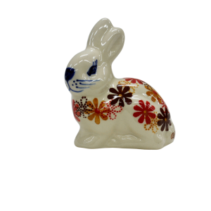Zając Królik figurka ceramiczna (A463 D63)