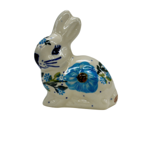 Zając Królik figurka ceramiczna (A463 D58)