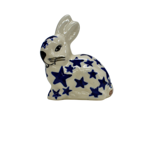 Zając Królik figurka ceramiczna (A463 D45)