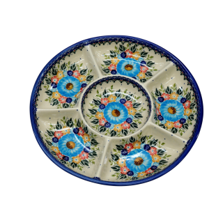 Półmisek okrągły dzielony (A172 D61)