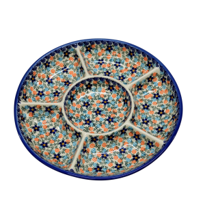 Półmisek okrągły dzielony (A172 D83)