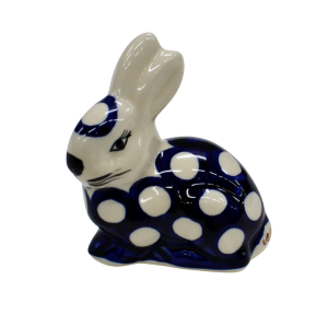 Zając Królik figurka ceramiczna (A463 D64)