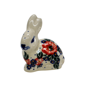 Zając Królik figurka ceramiczna (A463 D56)