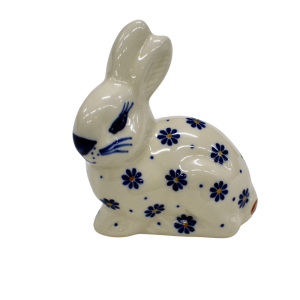 Zając Królik figurka ceramiczna (A463 D53)