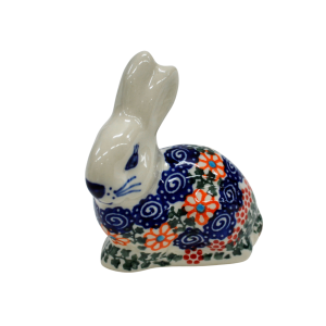 Zając Królik figurka ceramiczna (A463 D35)