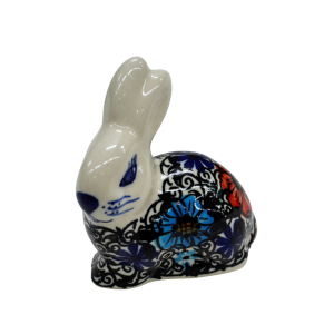 Zając Królik figurka ceramiczna (A463 D66)