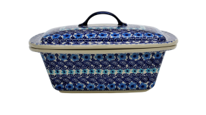 Garnek / brytfanna do zapiekania z pokrywą (A464 D98)