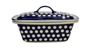 Garnek / brytfanna do zapiekania z pokrywą (A464 D64)