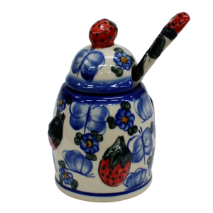 Pojemnik na dżem TRUSKAWKA (A471 D13)