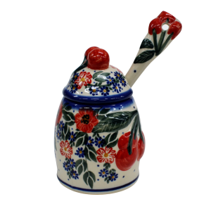 Pojemnik na dżem WIŚNIA (A2 D56)